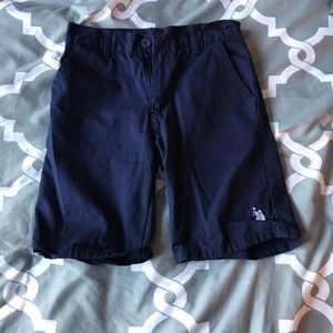 Dark blue boys shorts